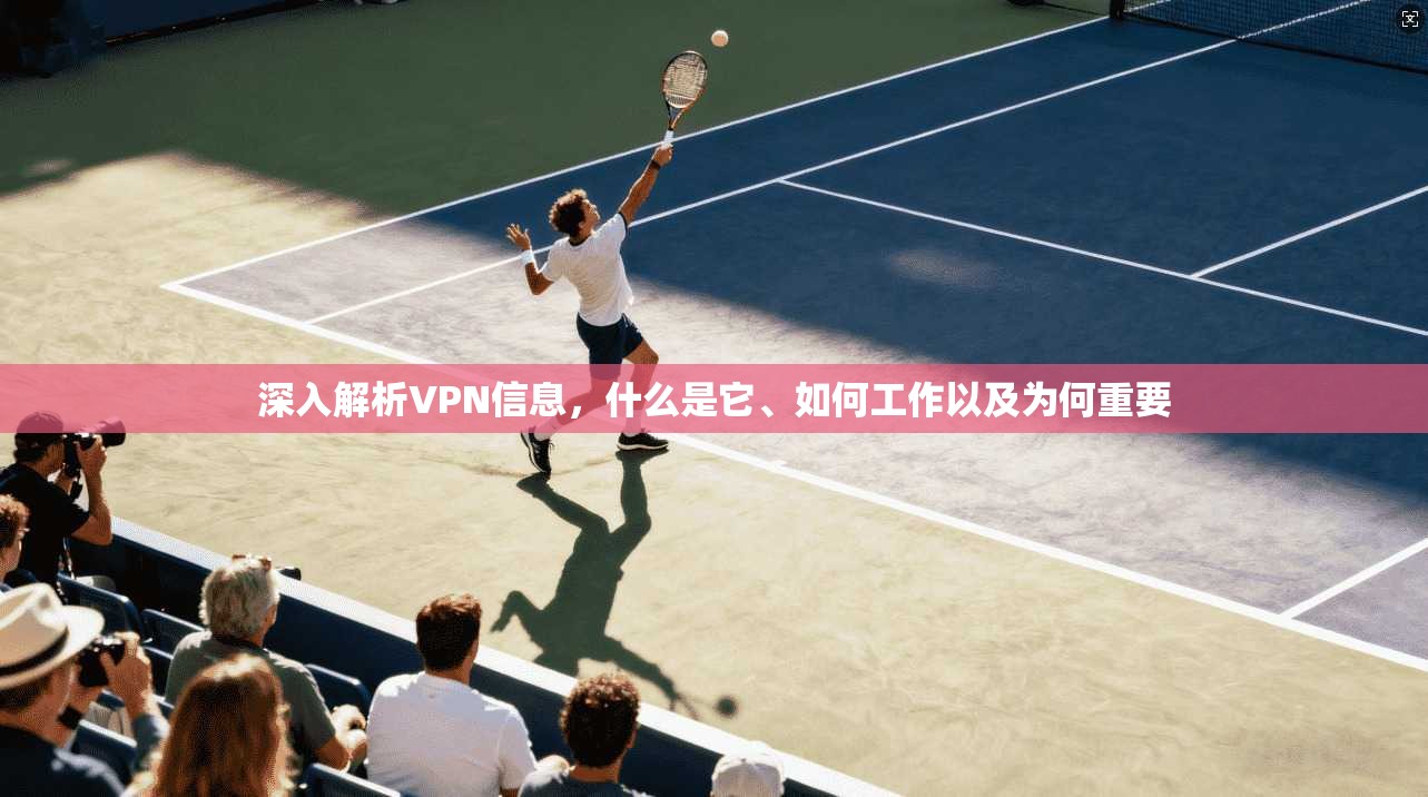 深入解析VPN信息,什么是它、如何工作以及为何重要 第1张 深入解析VPN信息,什么是它、如何工作以及为何重要 第1张