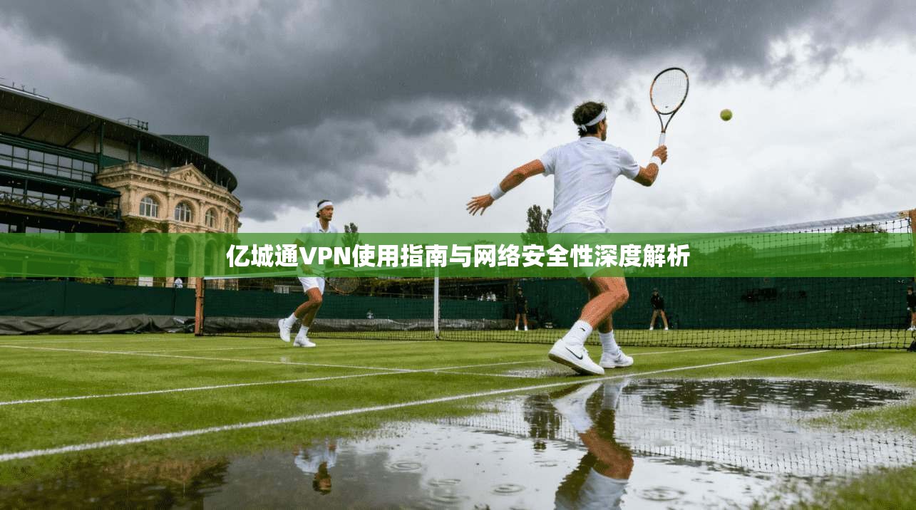 亿城通VPN使用指南与网络安全性深度解析 第1张 亿城通VPN使用指南与网络安全性深度解析 第1张