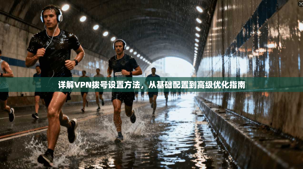 详解VPN拨号设置方法,从基础配置到高级优化指南 第1张 详解VPN拨号设置方法,从基础配置到高级优化指南 第1张