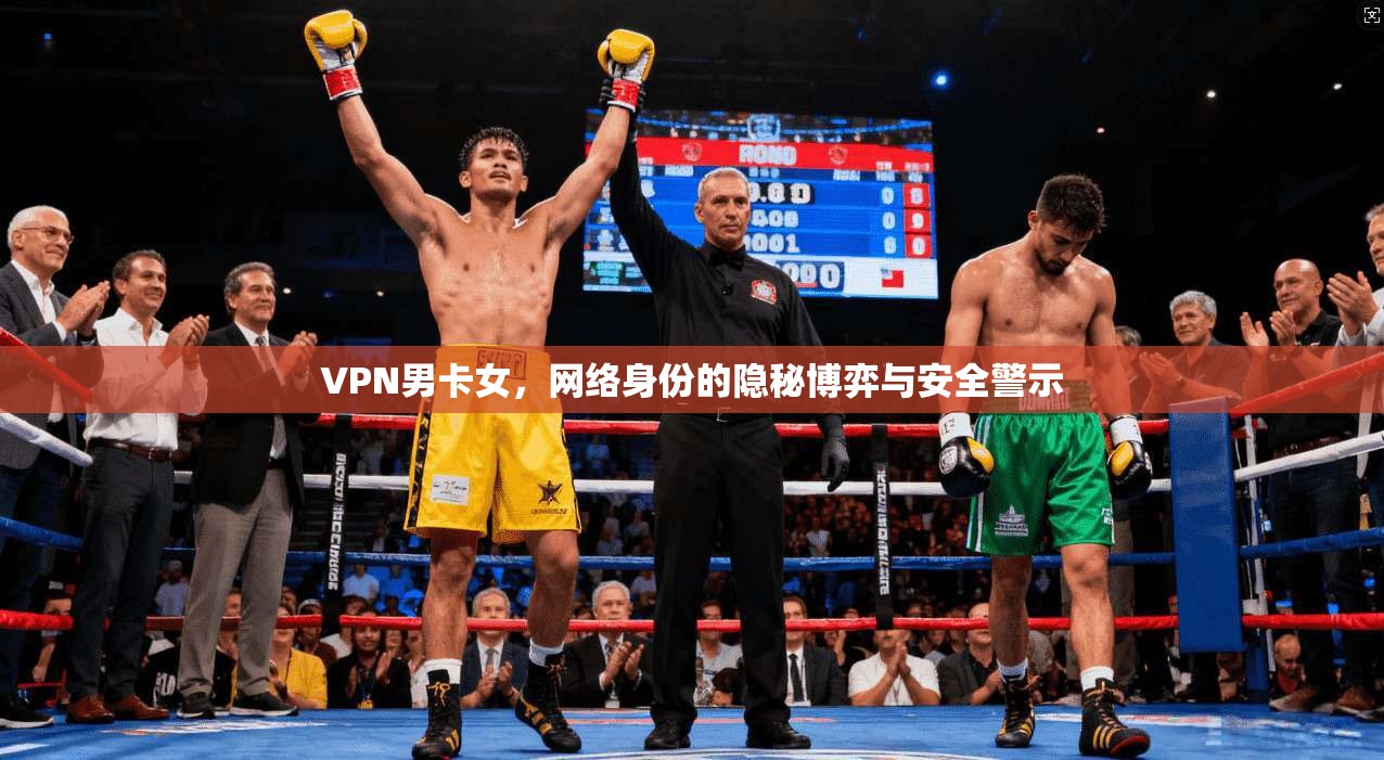 VPN男卡女,网络身份的隐秘博弈与安全警示 第1张 VPN男卡女,网络身份的隐秘博弈与安全警示 第1张
