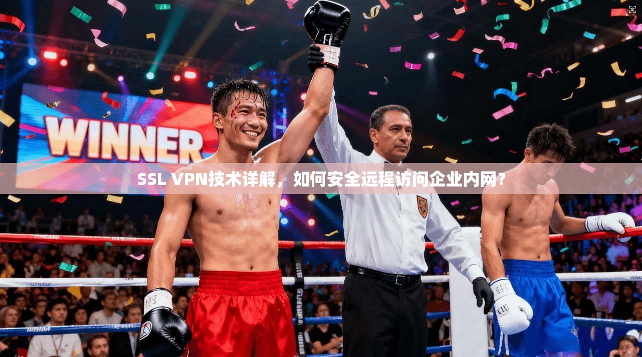 SSL VPN技术详解,如何安全远程访问企业内网? 第1张 SSL VPN技术详解,如何安全远程访问企业内网? 第1张