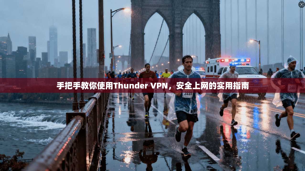 手把手教你使用Thunder VPN,安全上网的实用指南 第1张 手把手教你使用Thunder VPN,安全上网的实用指南 第1张