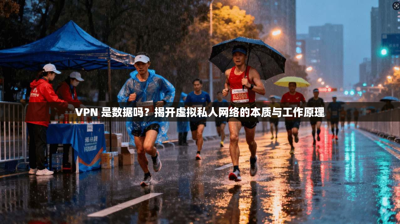 VPN 是数据吗?揭开虚拟私人网络的本质与工作原理 第1张 VPN 是数据吗?揭开虚拟私人网络的本质与工作原理 第1张