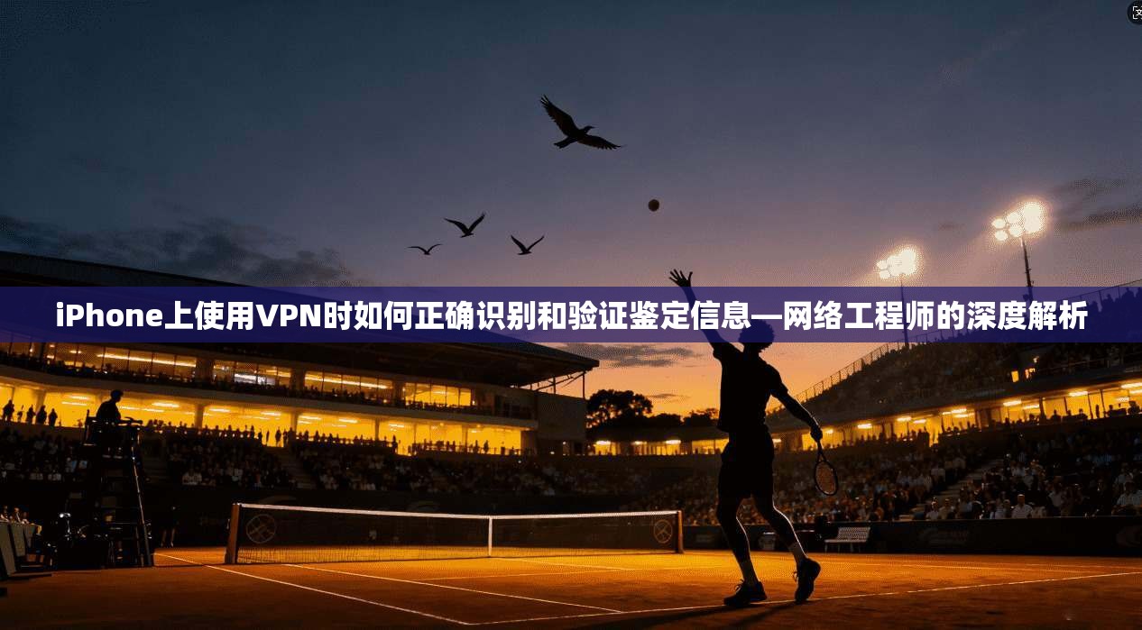 iPhone上使用VPN时如何正确识别和验证鉴定信息—网络工程师的深度解析 第1张 iPhone上使用VPN时如何正确识别和验证鉴定信息—网络工程师的深度解析 第1张