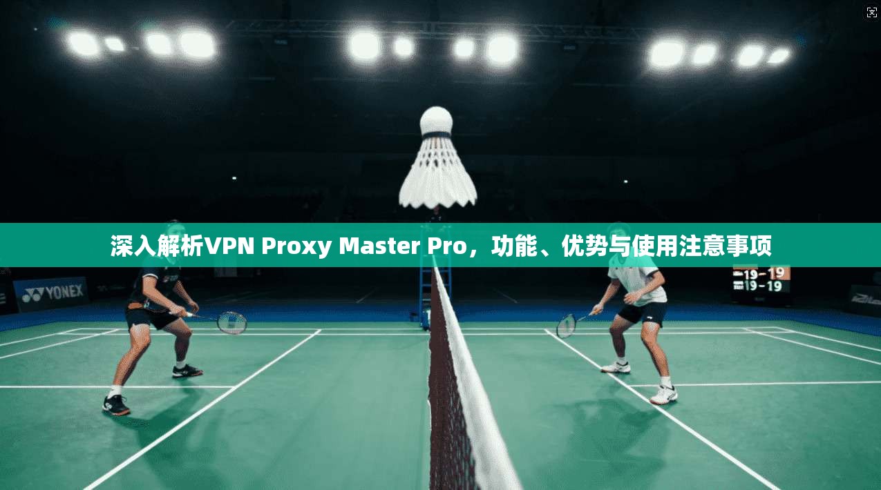 深入解析VPN Proxy Master Pro,功能、优势与使用注意事项 第1张 深入解析VPN Proxy Master Pro,功能、优势与使用注意事项 第1张