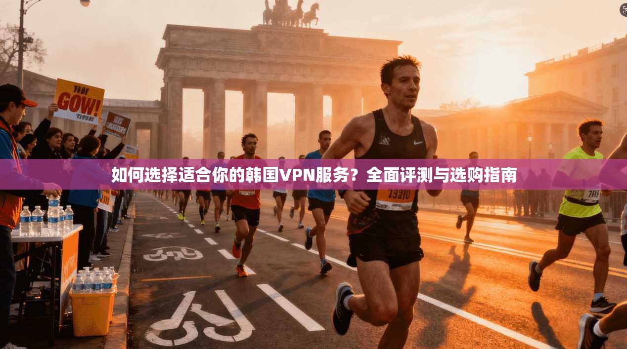 如何选择适合你的韩国VPN服务?全面评测与选购指南 第1张 如何选择适合你的韩国VPN服务?全面评测与选购指南 第1张