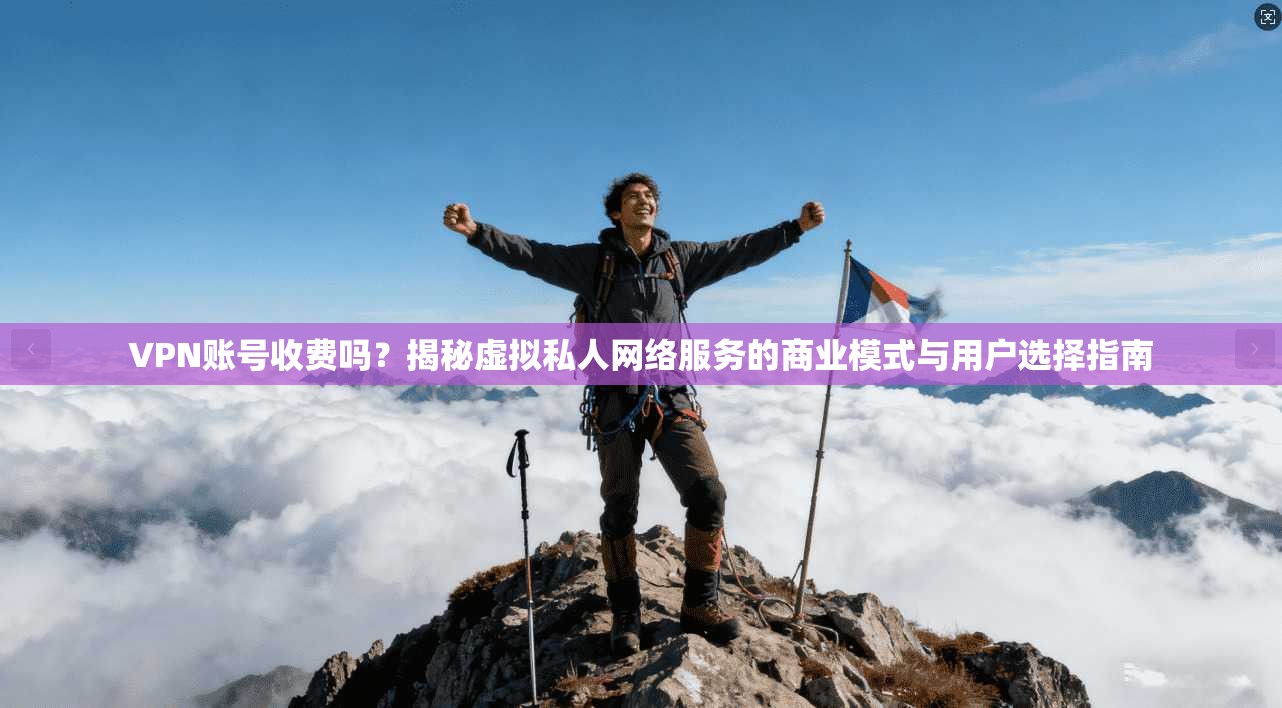 VPN账号收费吗?揭秘虚拟私人网络服务的商业模式与用户选择指南 第1张 VPN账号收费吗?揭秘虚拟私人网络服务的商业模式与用户选择指南 第1张