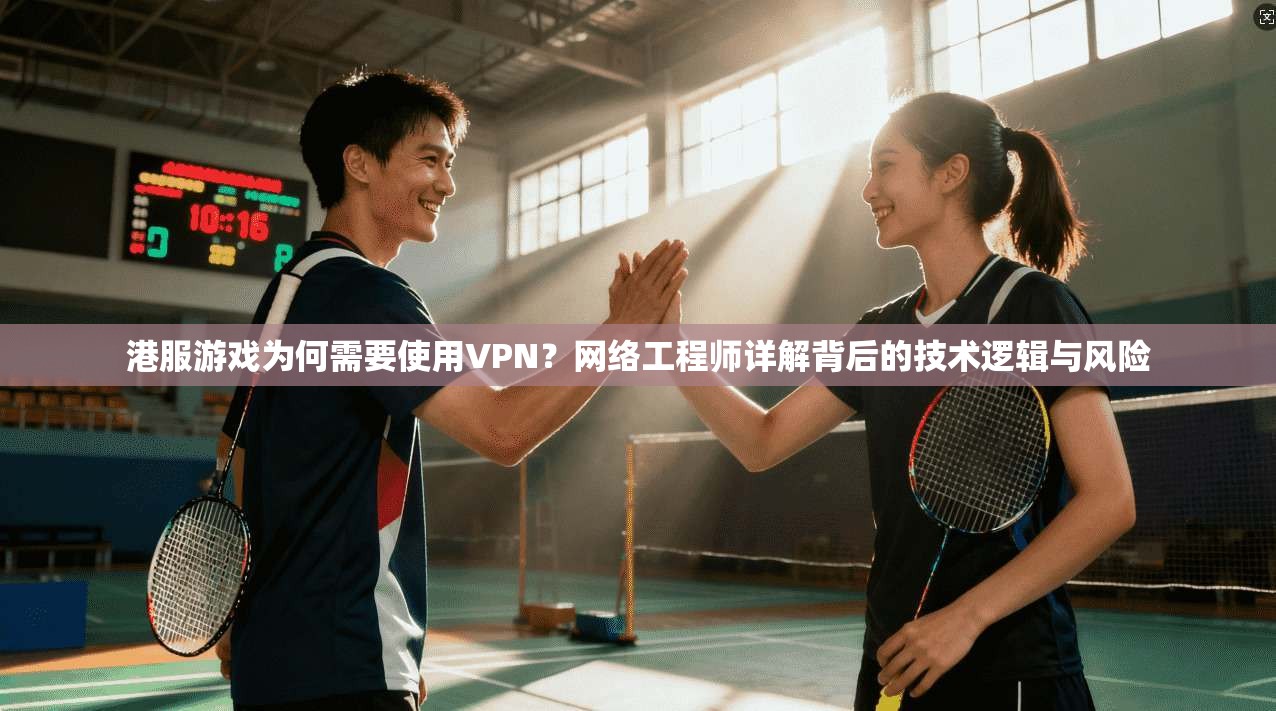 港服游戏为何需要使用VPN？网络工程师详解背后的技术逻辑与风险  第1张