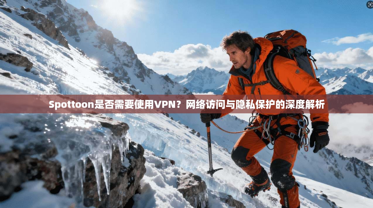 Spottoon是否需要使用VPN？网络访问与隐私保护的深度解析  第1张