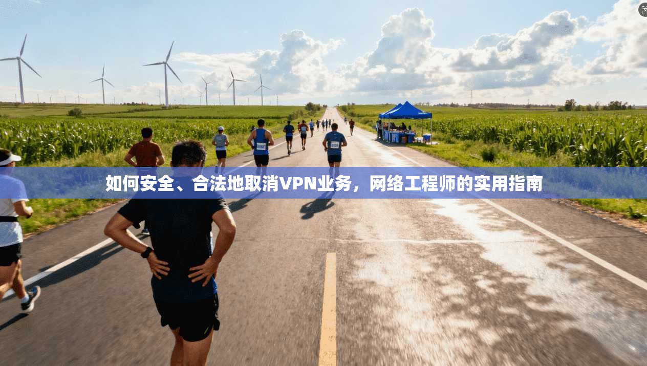 如何安全、合法地取消VPN业务，网络工程师的实用指南  第1张