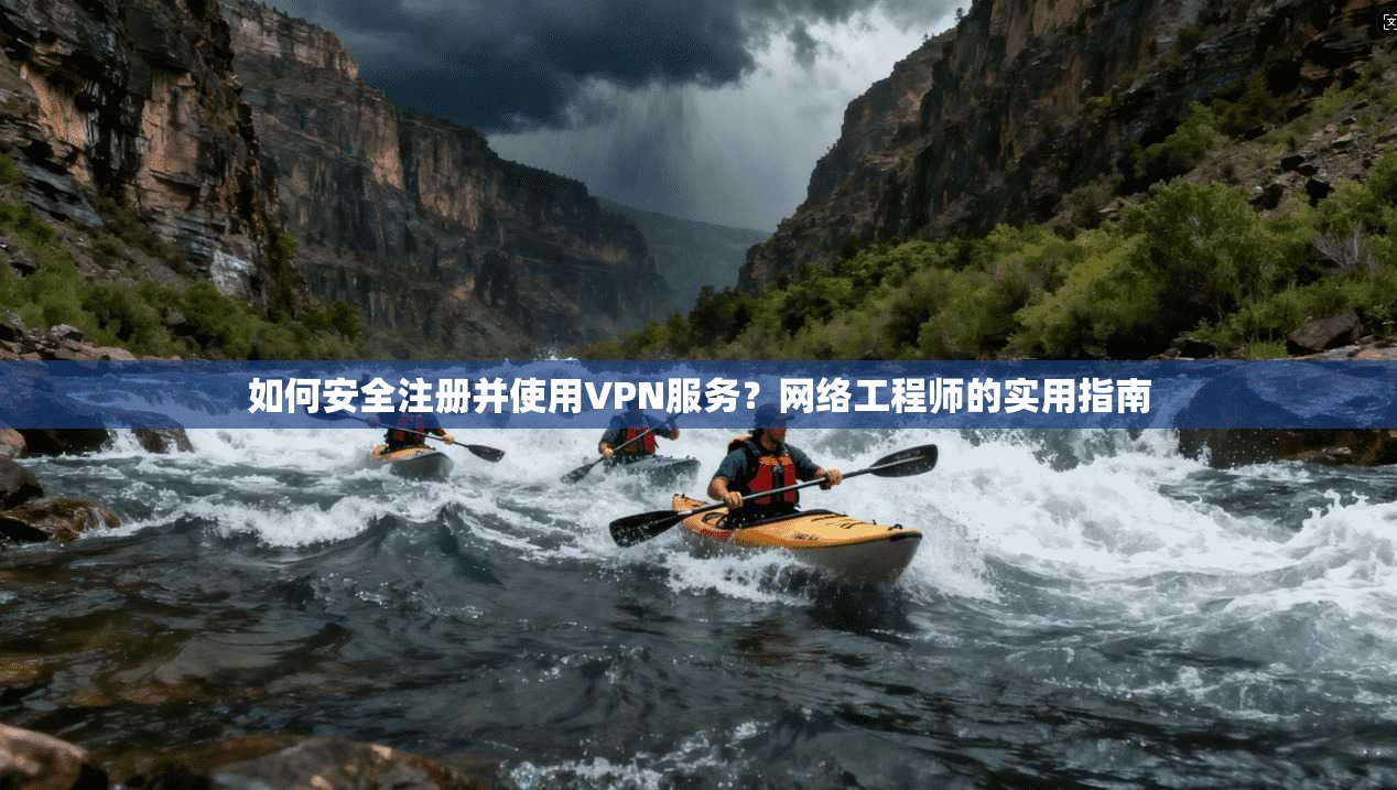 如何安全注册并使用VPN服务？网络工程师的实用指南  第1张