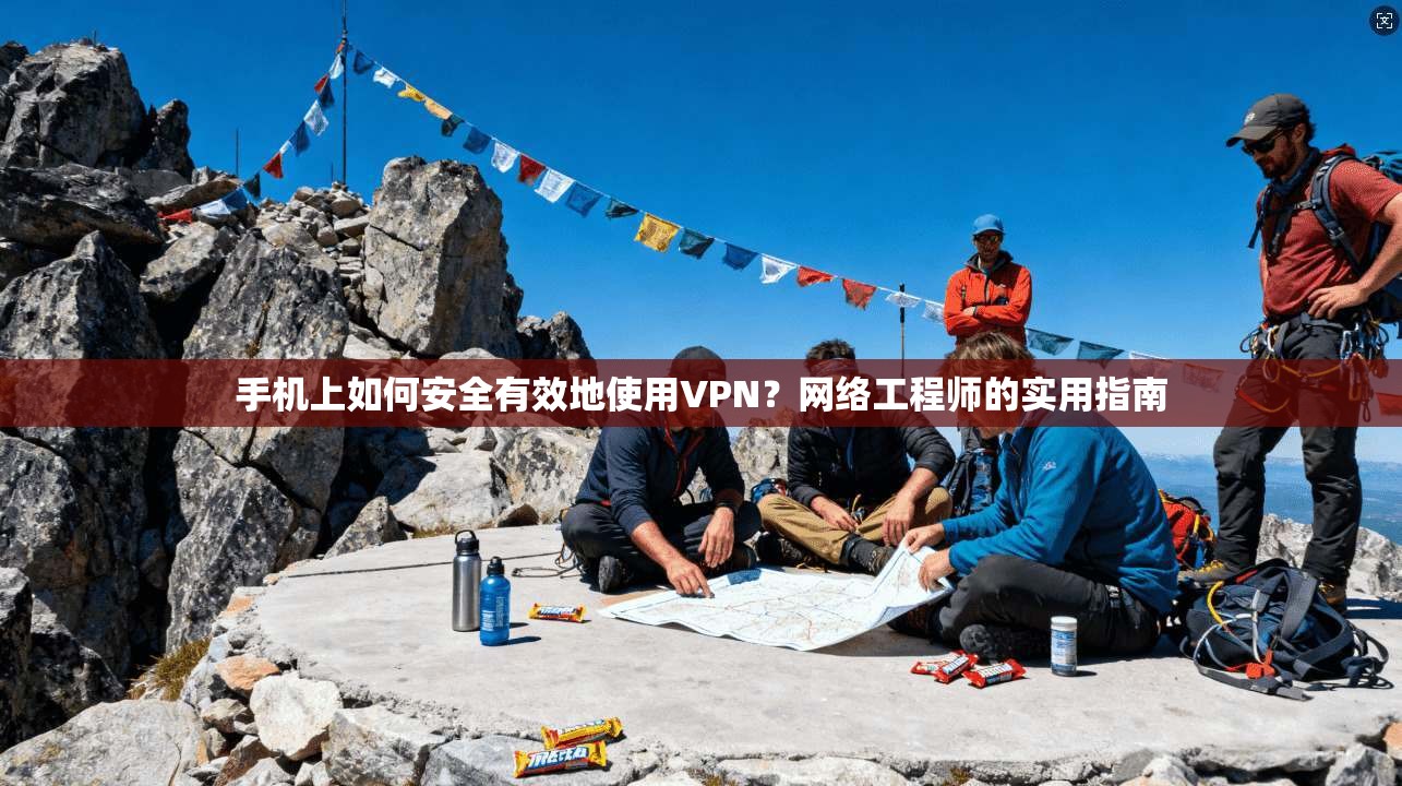 手机上如何安全有效地使用VPN？网络工程师的实用指南  第1张