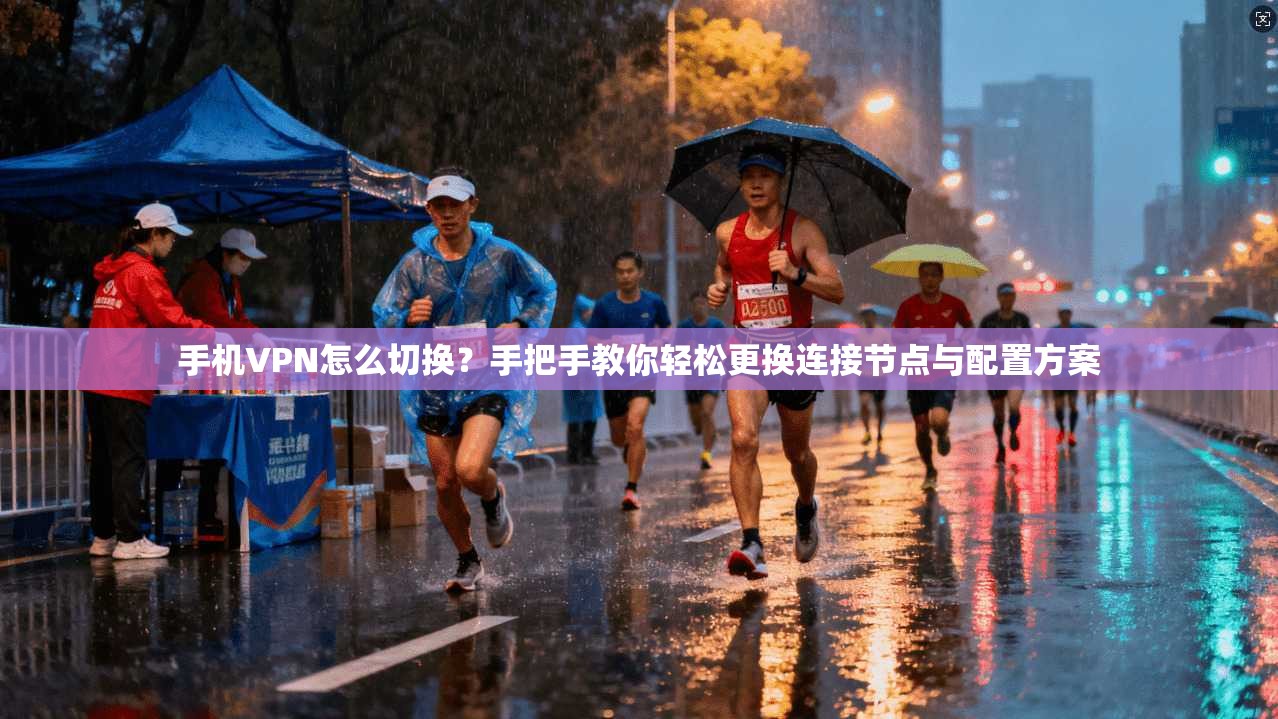 手机VPN怎么切换？手把手教你轻松更换连接节点与配置方案  第1张
