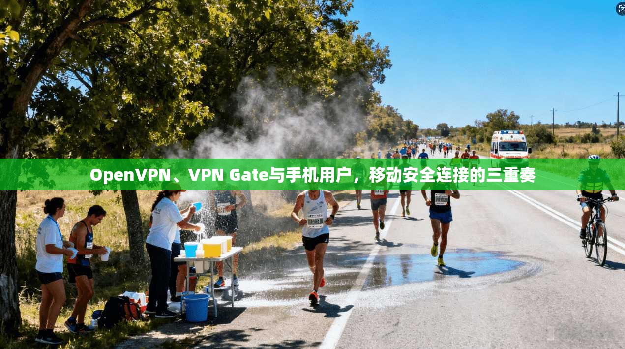OpenVPN、VPN Gate与手机用户，移动安全连接的三重奏  第1张
