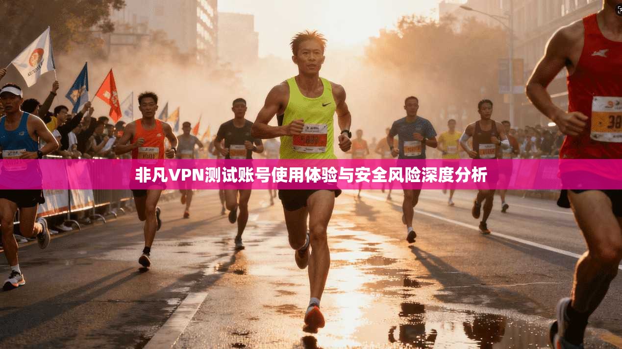 非凡VPN测试账号使用体验与安全风险深度分析  第1张