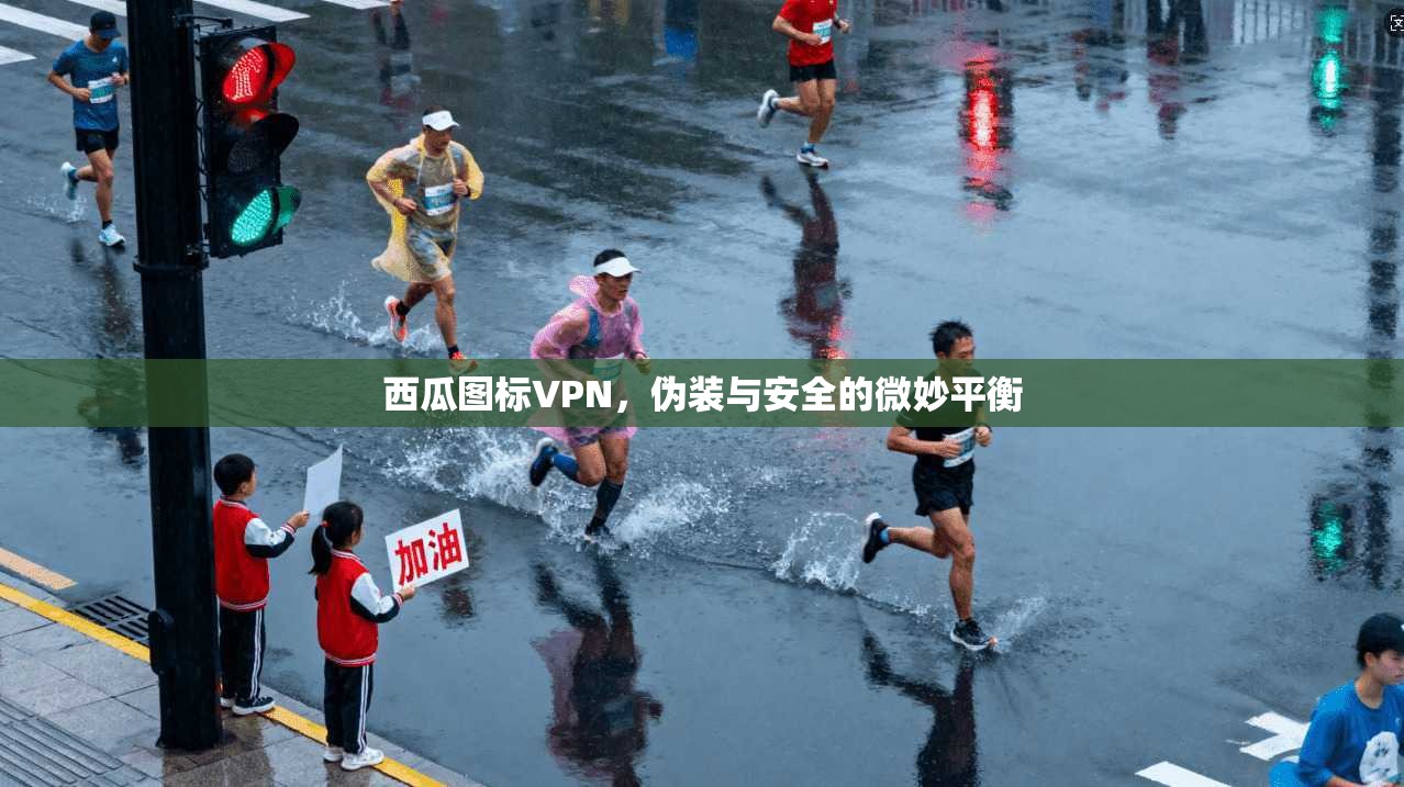 西瓜图标VPN，伪装与安全的微妙平衡  第1张
