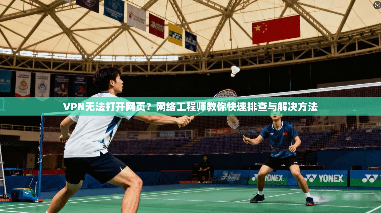 VPN无法打开网页？网络工程师教你快速排查与解决方法  第1张