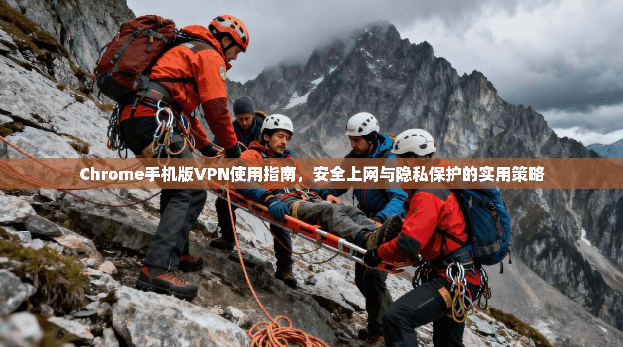 Chrome手机版VPN使用指南，安全上网与隐私保护的实用策略  第1张