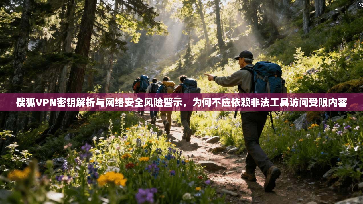 搜狐VPN密钥解析与网络安全风险警示，为何不应依赖非法工具访问受限内容  第1张
