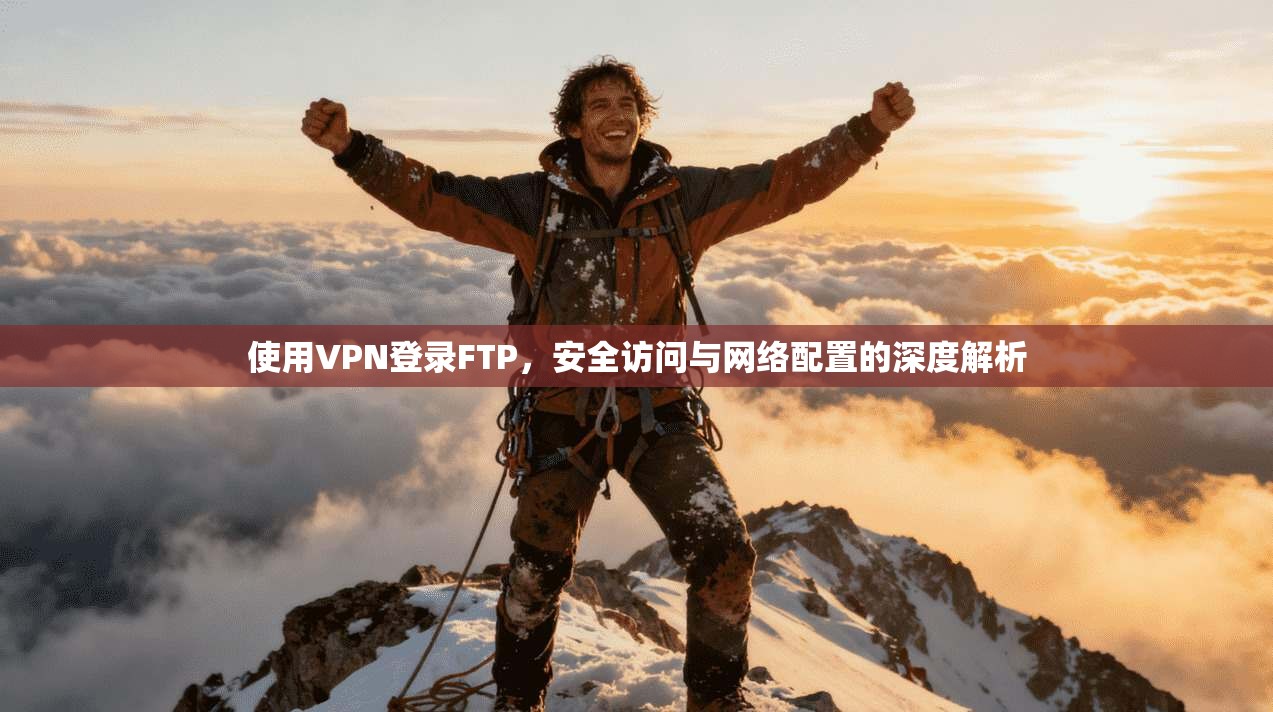 使用VPN登录FTP，安全访问与网络配置的深度解析  第1张