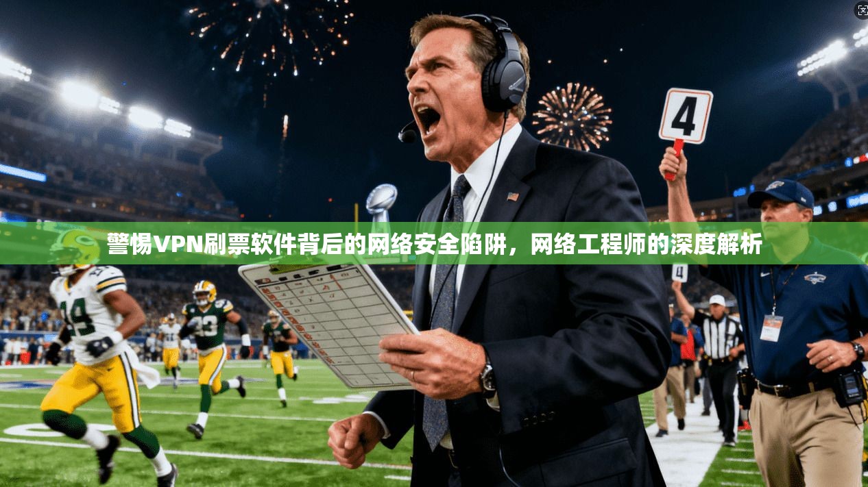 警惕VPN刷票软件背后的网络安全陷阱，网络工程师的深度解析  第1张