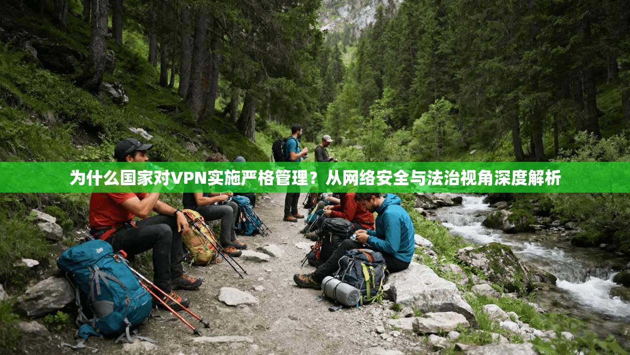 为什么国家对VPN实施严格管理？从网络安全与法治视角深度解析  第1张