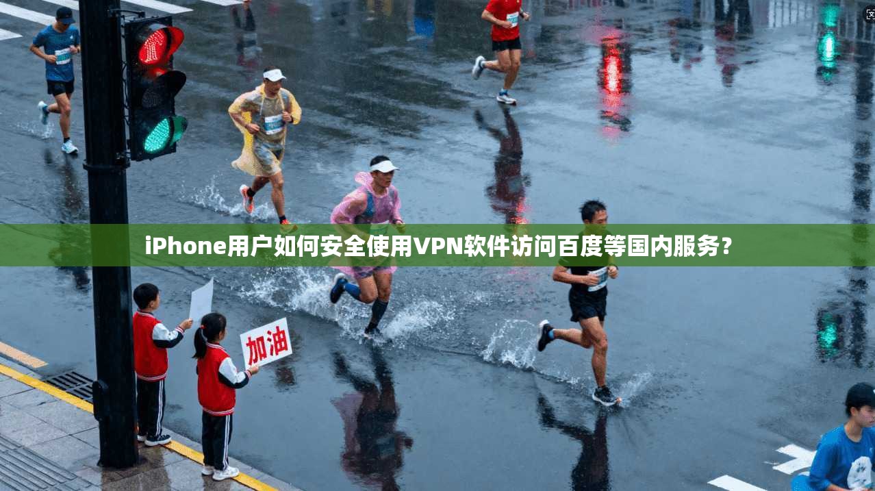 iPhone用户如何安全使用VPN软件访问百度等国内服务？  第1张