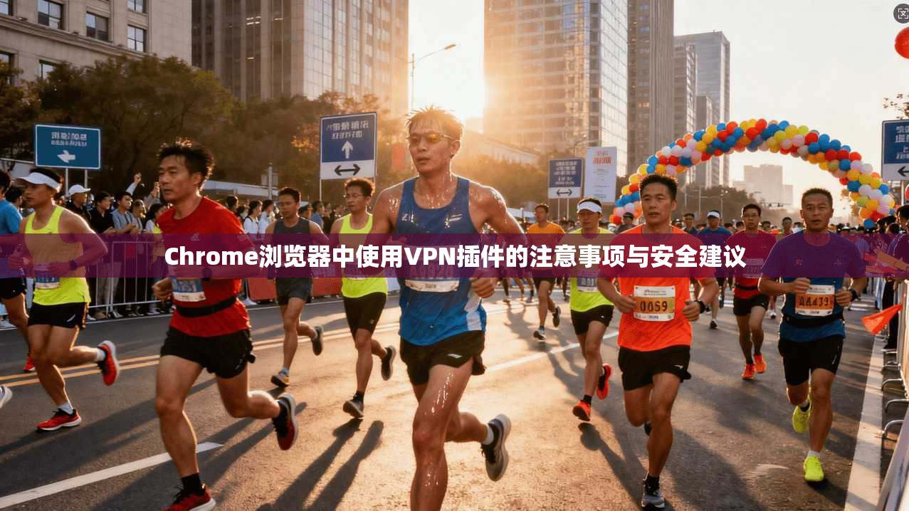 Chrome浏览器中使用VPN插件的注意事项与安全建议  第1张