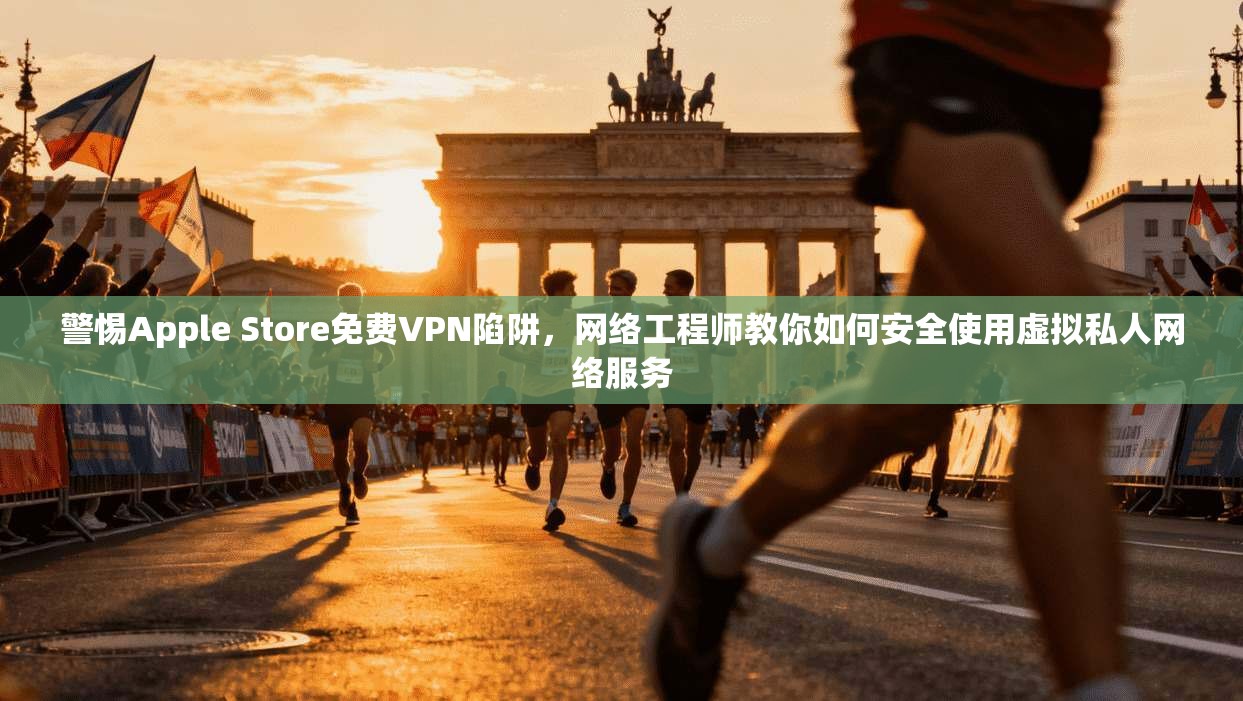 警惕Apple Store免费VPN陷阱，网络工程师教你如何安全使用虚拟私人网络服务  第1张
