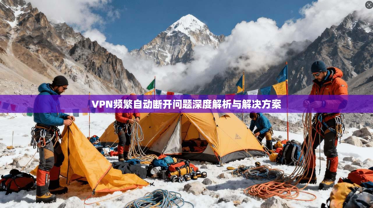 VPN频繁自动断开问题深度解析与解决方案  第1张