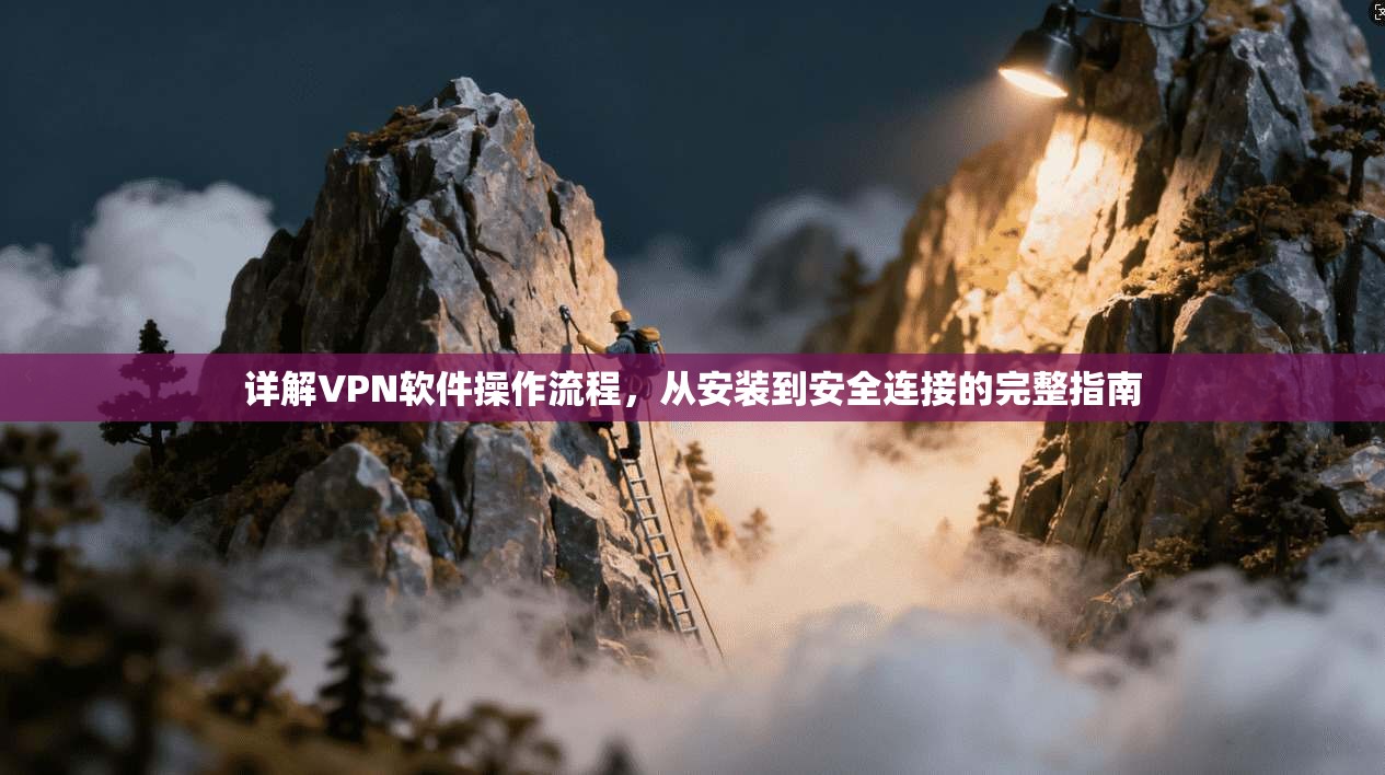 详解VPN软件操作流程，从安装到安全连接的完整指南  第1张