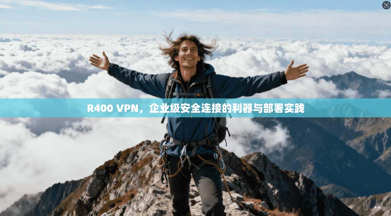 R400 VPN，企业级安全连接的利器与部署实践  第1张