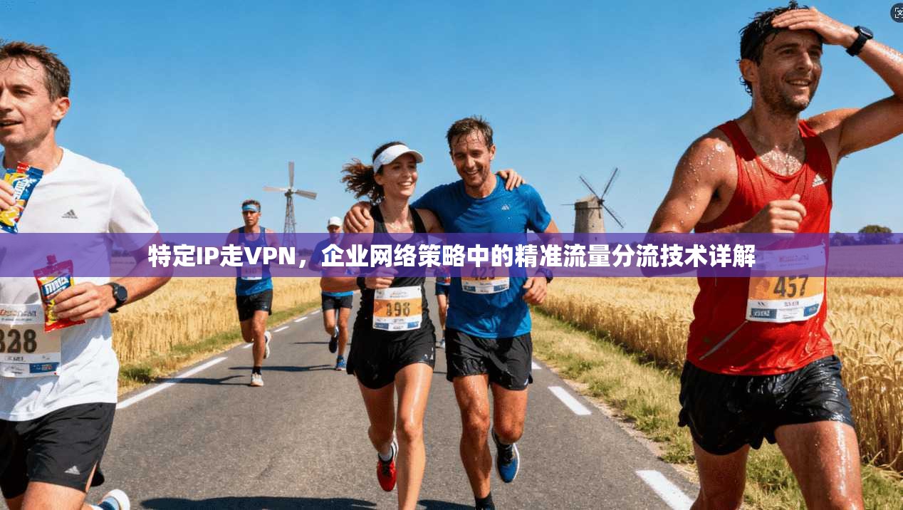 特定IP走VPN，企业网络策略中的精准流量分流技术详解  第1张