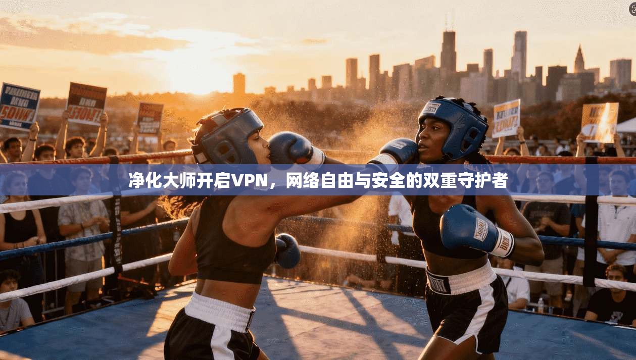 净化大师开启VPN，网络自由与安全的双重守护者  第1张