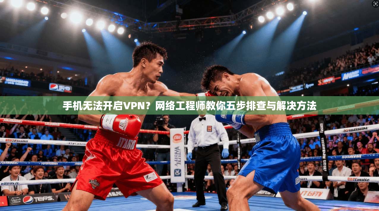 手机无法开启VPN？网络工程师教你五步排查与解决方法  第1张