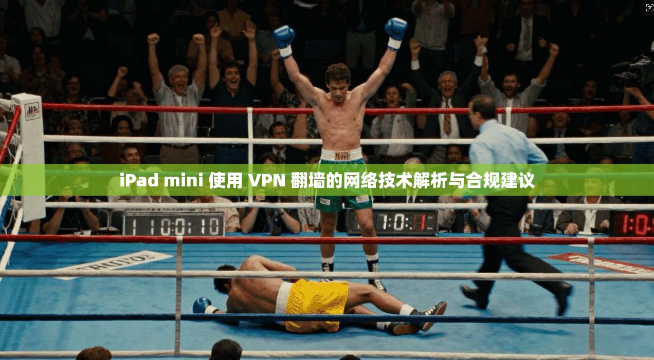 iPad mini 使用 VPN 翻墙的网络技术解析与合规建议  第1张