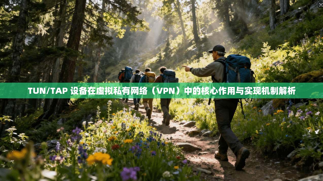TUN/TAP 设备在虚拟私有网络（VPN）中的核心作用与实现机制解析  第1张