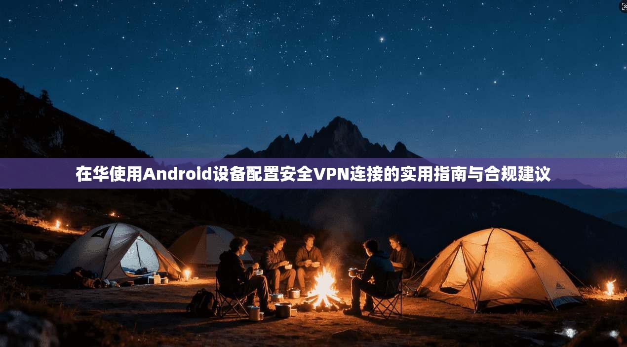 在华使用Android设备配置安全VPN连接的实用指南与合规建议 第1张 在华使用Android设备配置安全VPN连接的实用指南与合规建议 第1张