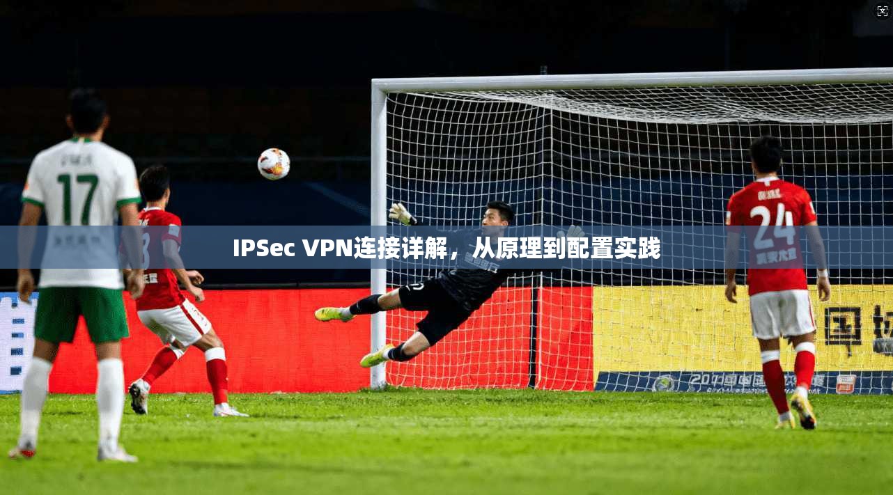 IPSec VPN连接详解，从原理到配置实践  第1张
