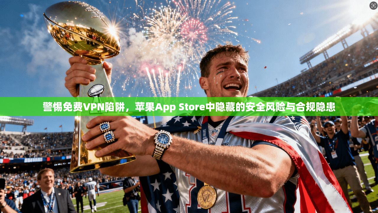 警惕免费VPN陷阱，苹果App Store中隐藏的安全风险与合规隐患  第1张