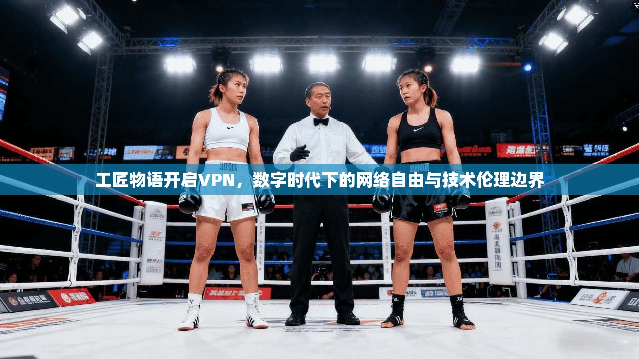 工匠物语开启VPN，数字时代下的网络自由与技术伦理边界  第1张