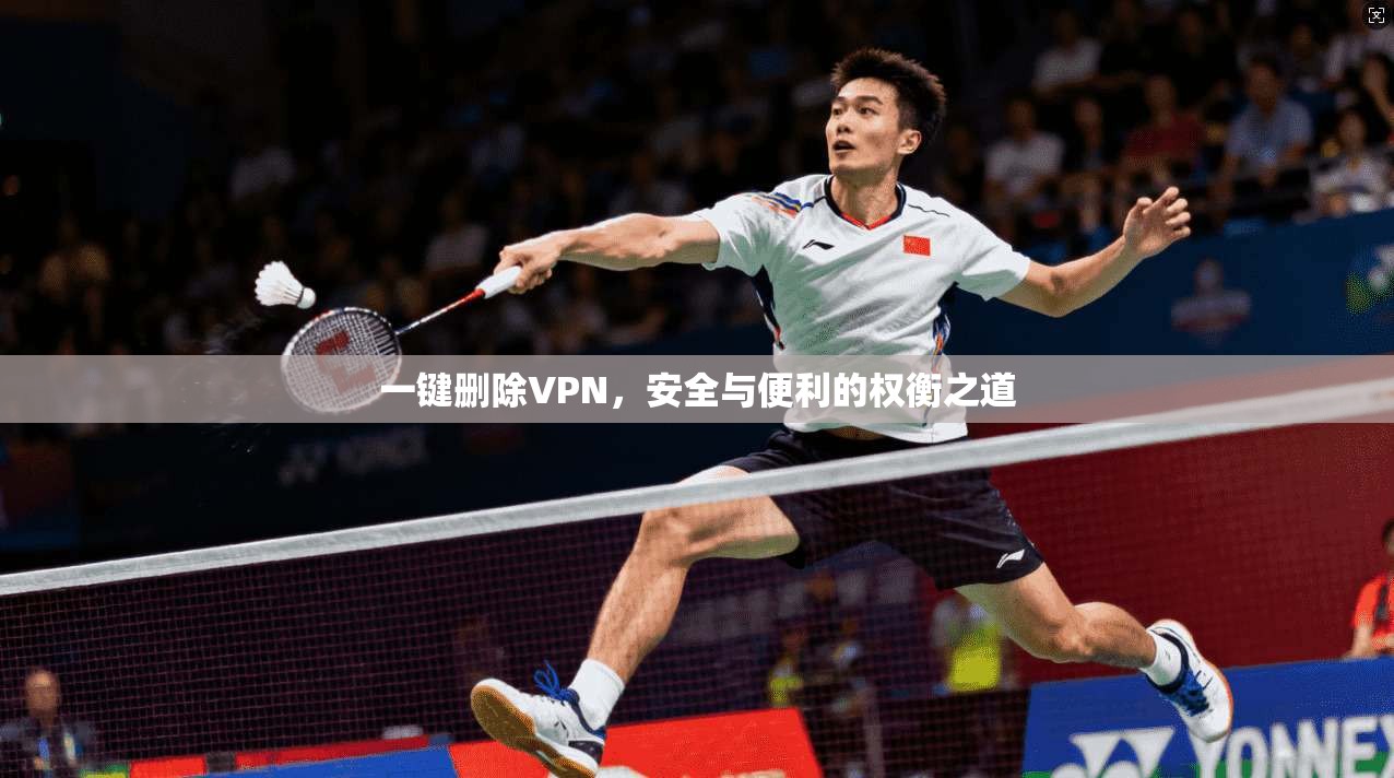 一键删除VPN,安全与便利的权衡之道 第1张 一键删除VPN,安全与便利的权衡之道 第1张
