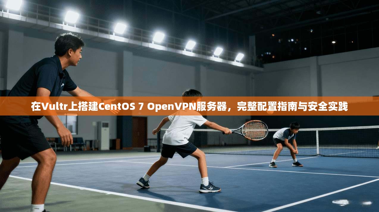 在Vultr上搭建CentOS 7 OpenVPN服务器，完整配置指南与安全实践  第1张