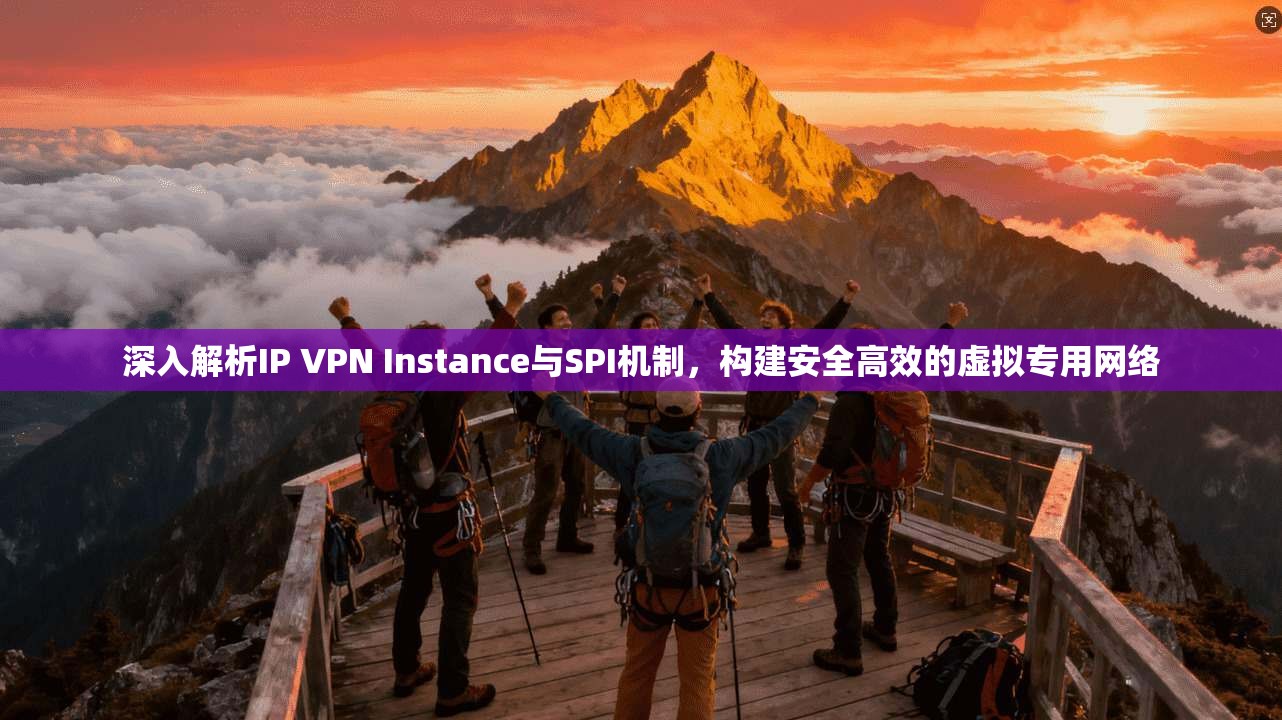 深入解析IP VPN Instance与SPI机制，构建安全高效的虚拟专用网络  第1张