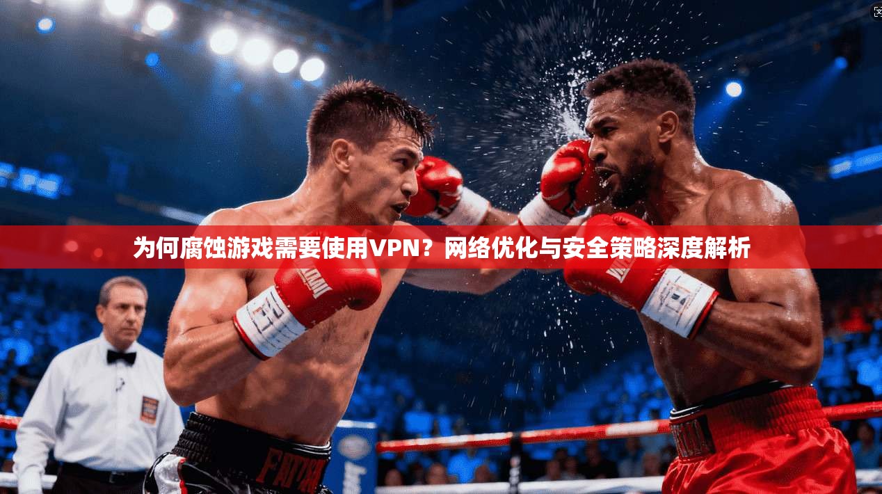 为何腐蚀游戏需要使用VPN?网络优化与安全策略深度解析 第1张 为何腐蚀游戏需要使用VPN?网络优化与安全策略深度解析 第1张