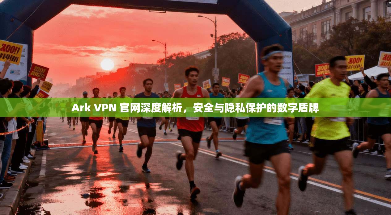 Ark VPN 官网深度解析,安全与隐私保护的数字盾牌 第1张 Ark VPN 官网深度解析,安全与隐私保护的数字盾牌 第1张