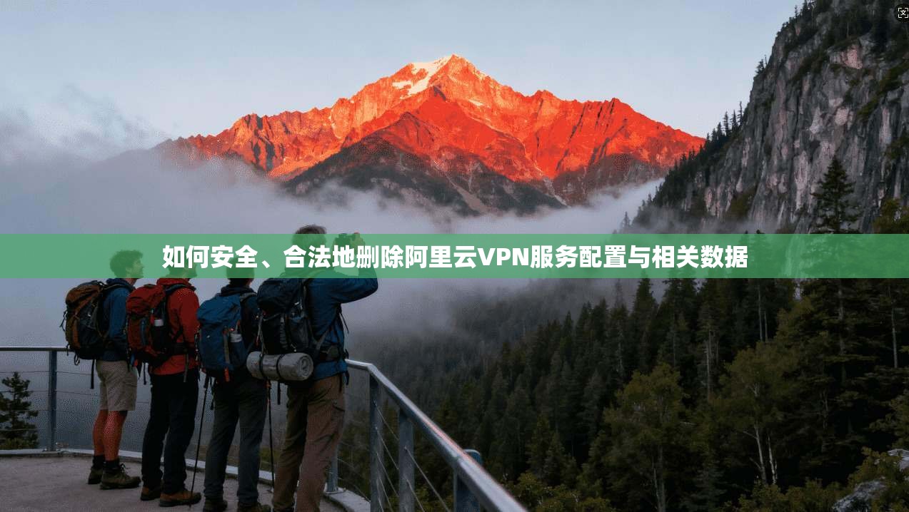 如何安全、合法地删除阿里云VPN服务配置与相关数据  第1张