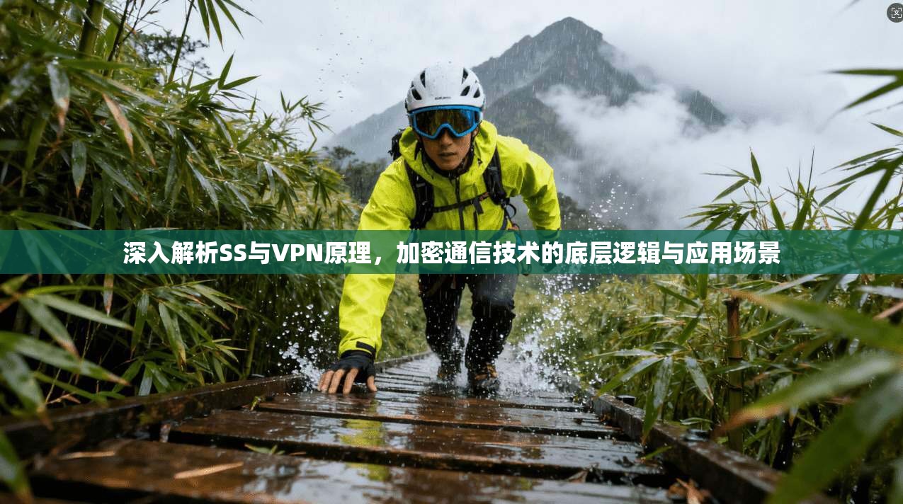 深入解析SS与VPN原理,加密通信技术的底层逻辑与应用场景 第1张 深入解析SS与VPN原理,加密通信技术的底层逻辑与应用场景 第1张