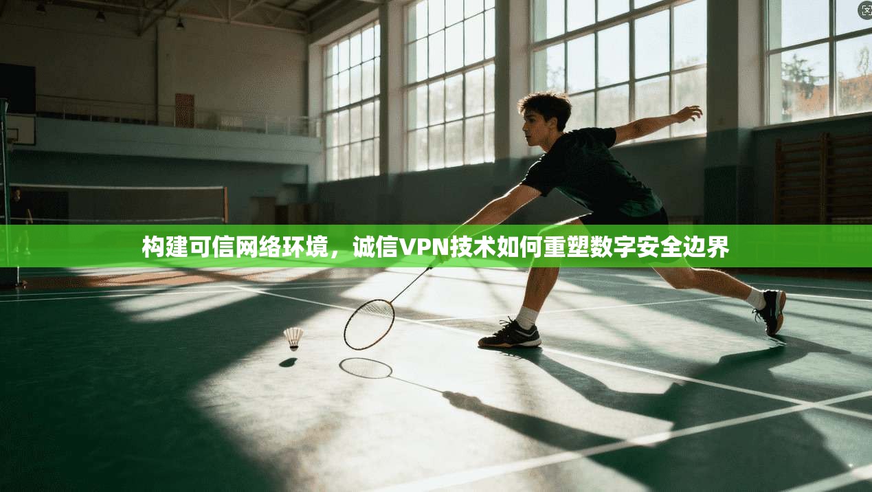 构建可信网络环境，诚信VPN技术如何重塑数字安全边界  第1张