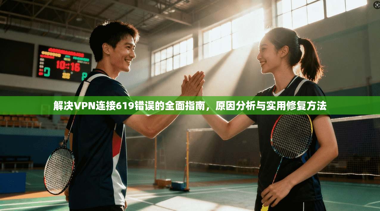 解决VPN连接619错误的全面指南,原因分析与实用修复方法 第1张 解决VPN连接619错误的全面指南,原因分析与实用修复方法 第1张